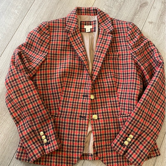 J. Crew Jackets & Blazers - JCrew Plaid Women’s Blazer